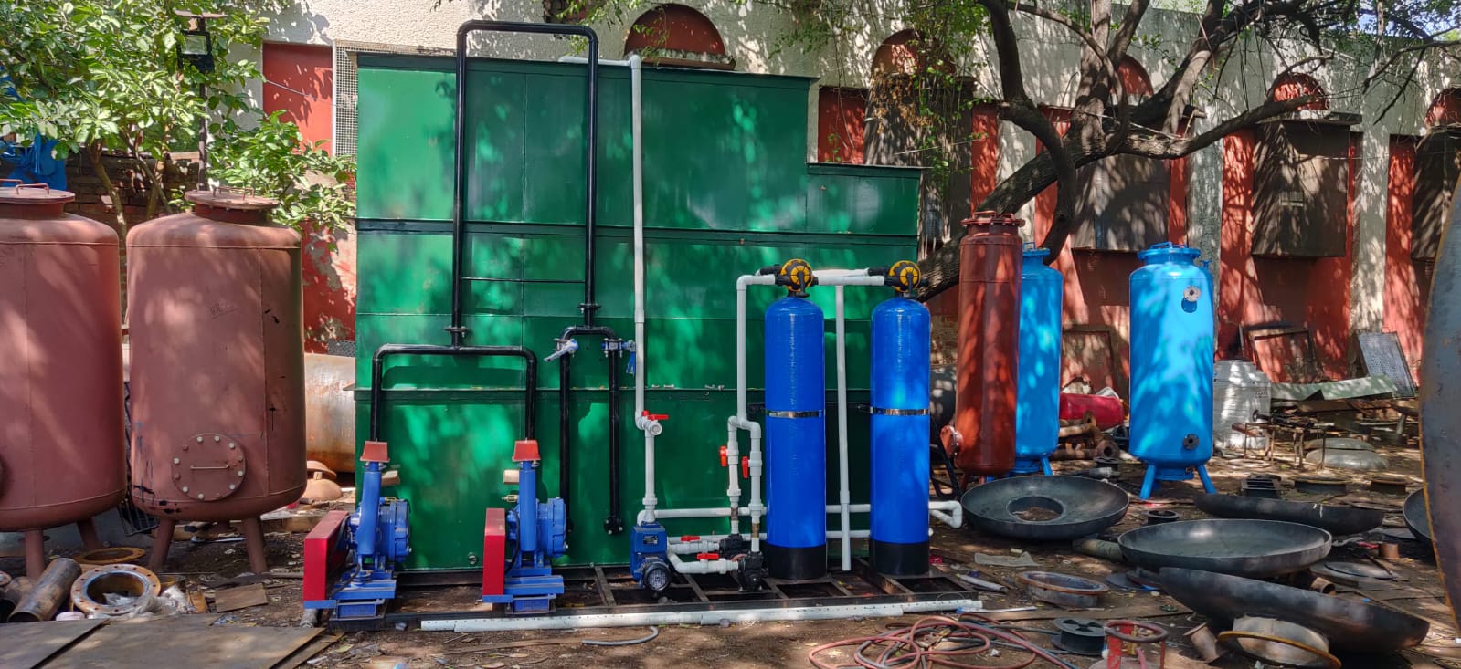 Effluent Treatment Plant ETP & STP